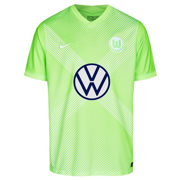 Camiseta Wolfsburgo 1ª 2020/21 Verde